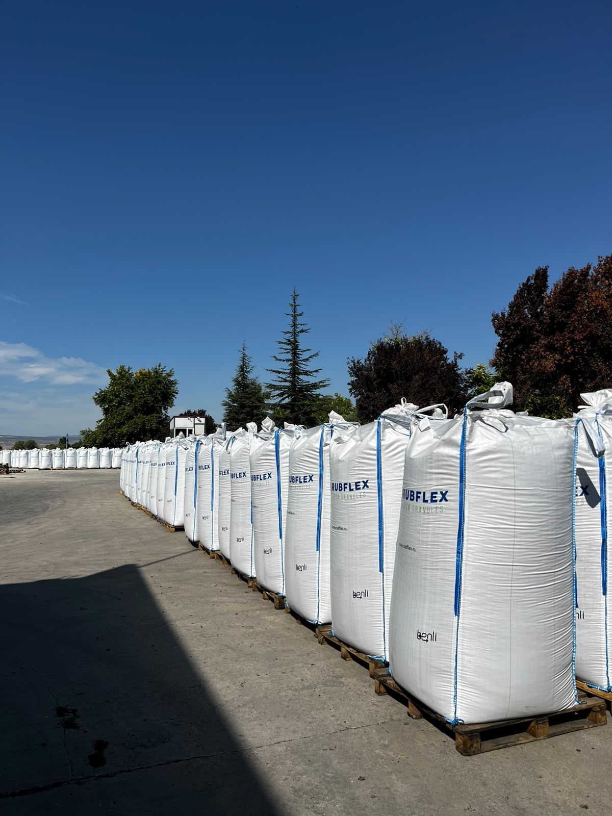 Depoda big-bag EPDM granül