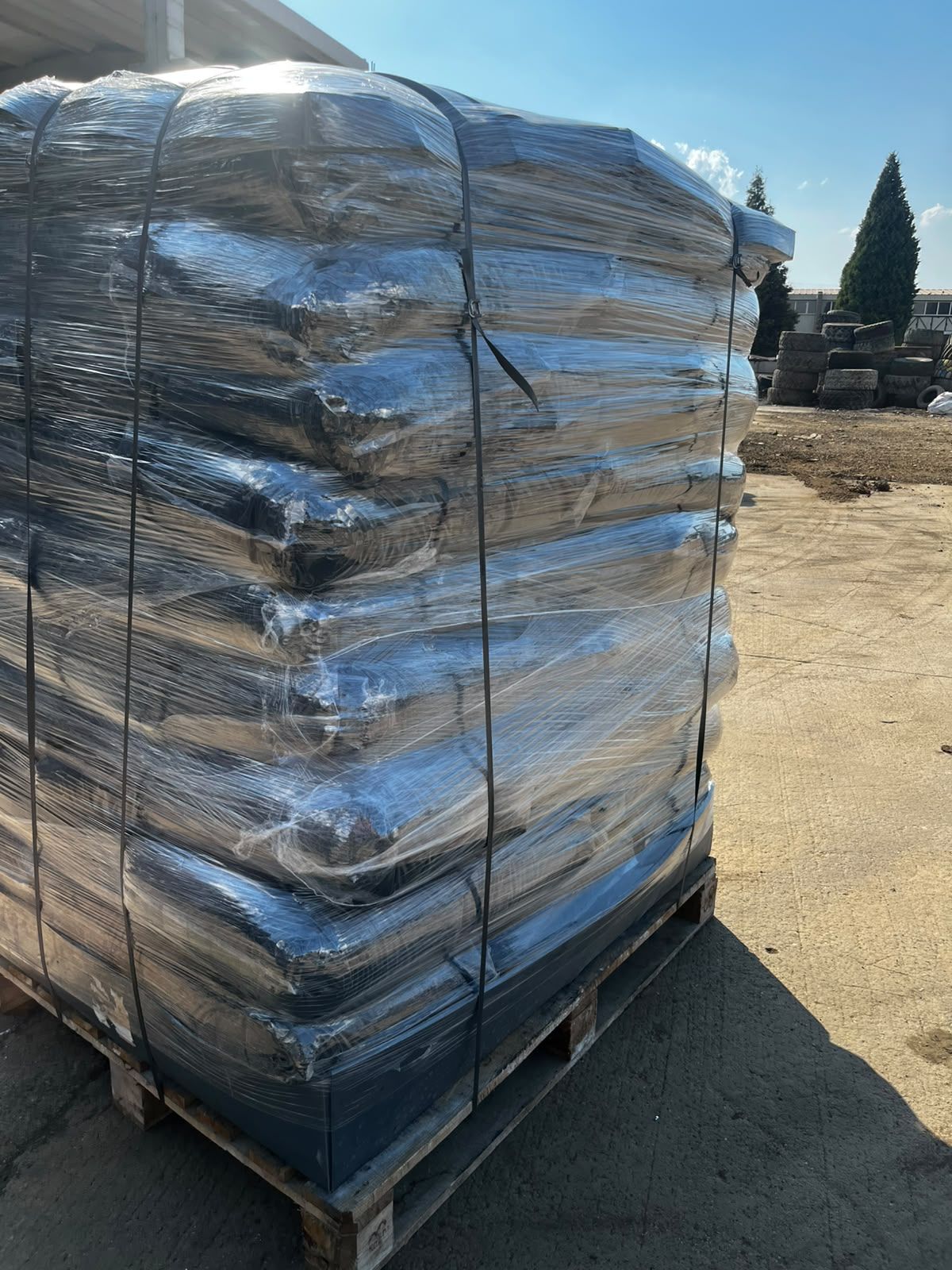 Paletli EPDM granül çuvalları